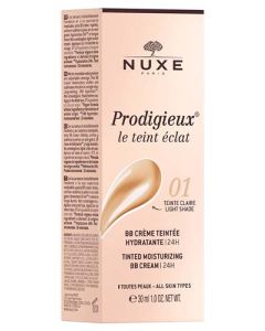 Nuxe Prodigieux Le Teint Eclat BB Crème Teintée Hydratante Claire 30ml