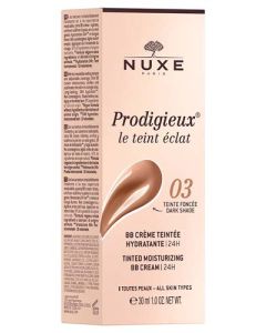 Nuxe Prodigieux Le Teint Eclat BB Crème Teintée Hydratante Foncée 30ml