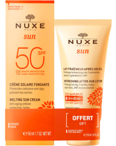 Nuxe Sun Crème Visage Spf50 50ml + Après-Soleil 50ml