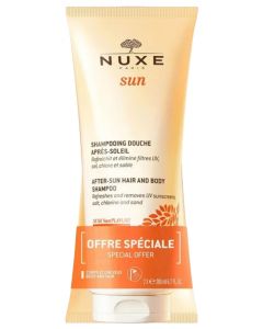 Nuxe Sun Duo Shampoing Douche Après-Soleil 200ml x2