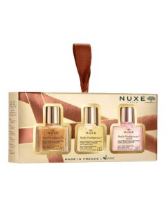 Nuxe Coffret Huile Prodigieuse Les 3 Huiles Iconiques