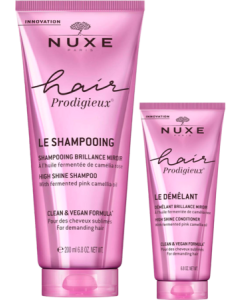 Nuxe Hair Prodigieux Shampooing 200ml + Démêlant 30ml