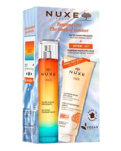 Nuxe Eau Délicieuse Parfumante 100ml + Shampooing-Douche Après-Soleil 200ml