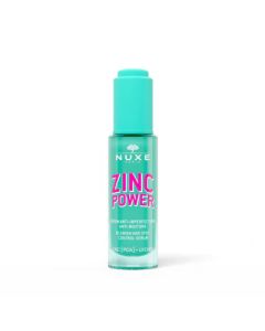 Nuxe Zinc Power Sérum Anti-Imperfections Anti-Boutons 30ml