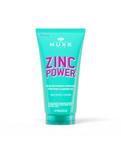 Nuxe Zinc Power Gelée Nettoyante Purifiante 150ml