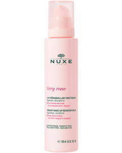 Nuxe Very Rose Lait Démaquillant 200ml
