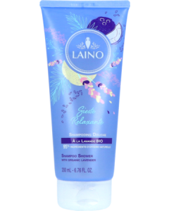 Laino Shampoing Douche Sieste Provençale Lavande 200ml