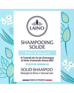 Laino Shampooing Solide Cheveux Normaux 60g