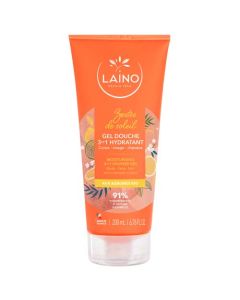 Laino Gel Douche 3en1 Agrumes Bio 200ml