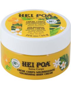 Hei Poa Crème Corps Nourrissante Monoï 210ml  