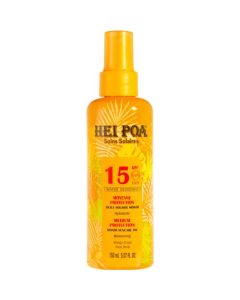 Hei Poa Huile Solaire Monoï Spf15 Flacon Spray 150ml