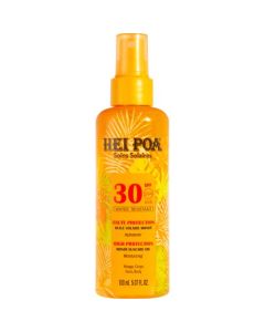 Hei Poa Huile Solaire Monoï Spf30 Flacon Spray 150ml