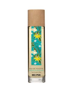 Hei Poa Eau de Toilette Sensualité Aquatique Tiaré & Jasmin D'Eau 50ml