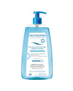 Neutraderm Gel Douche Micellaire Dermo-Apaisant 1L