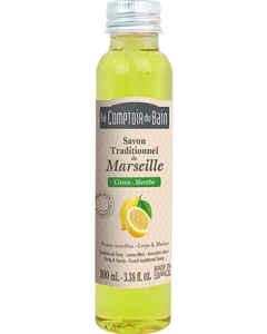 Le Comptoir du Bain Savon de Marseille Citron Menthe 100ml