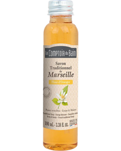 Le Comptoir du Bain Savon de Marseille Fleur Oranger 100ml