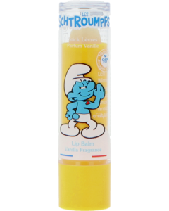 Le Comptoir du Bain Stick Lèvres Schtroumpf Vanille 4g