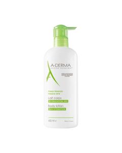 A-Derma Les Indispensables Lait Corps Hydratation 24H 400 ml