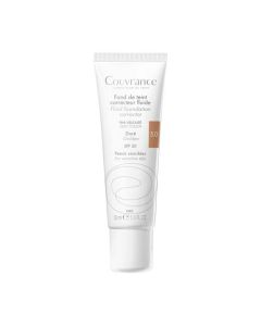 Avène Couvrance Fond De Teint Correcteur Unifiant Fluide Doré N°4.5 30 ml