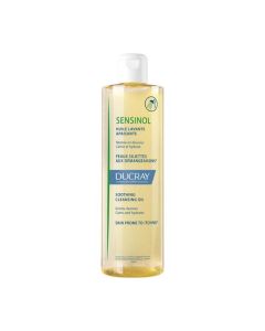 Ducray Sensinol Huile Lavante Apaisante Visage et Corps 400 ml