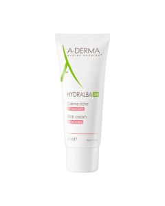 A-Derma Hydralba 24H Crème Visage Riche Hydratante 40 ml