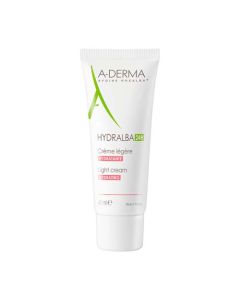 A-Derma Hydralba 24H Crème Visage Légère Hydratante 40 ml