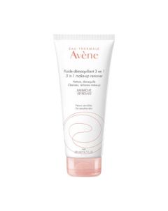 Avène Essentiel Fluide Démaquillant 3 En 1 200 ml