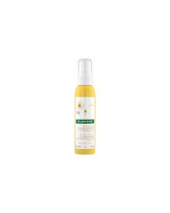 Klorane Camomille Soin Soleil Spray Éclaircissant Reflets Blonds à La Camomille Cheveux Blonds à Châtains 125 ml