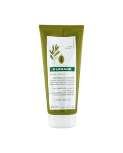 Klorane Olivier Baume après-shampoing Epaisseur et vitalité à l’extrait essentiel d’Olivier Cheveux en perte de matière 200 ml