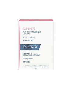 Ducray Ictyane Pain Dermatologique Surgras 100g