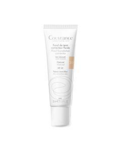 Avène Couvrance Fond De Teint Correcteur Unifiant Fluide Naturel N°2.0 30 ml