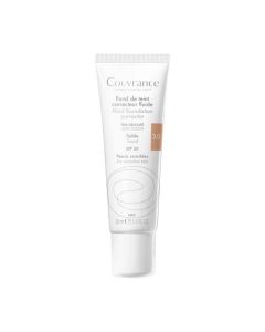 Avène Couvrance Fond De Teint Correcteur Unifiant Fluide Sable N°3.030 ml