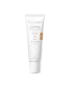Avène Couvrance Fond De Teint Correcteur Unifiant Fluide Miel N°4.0 30 ml