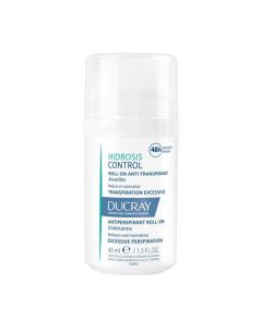 Ducray Hidrosis Control Roll-On Déodorant Anti Transpirant 40 ml