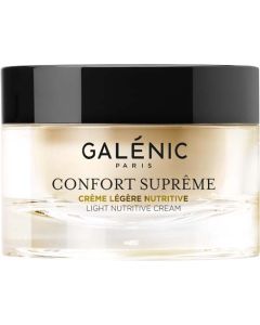 Galénic Confort Suprême Visage Crème Légère Nutritive Peaux Normales à Mixtes 50ml