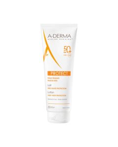 A-Derma Protect Lait Solaire Très Haute Protection Spf50+ 250 ml