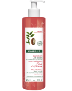 Klorane Corps Lait Fleur Hibiscus 400ml