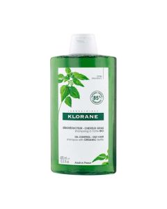 Klorane Ortie Shampoing Séboréducteur 400 ml