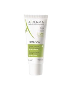A-Derma Biology Crème Visage Hydratante Légère 40 ml