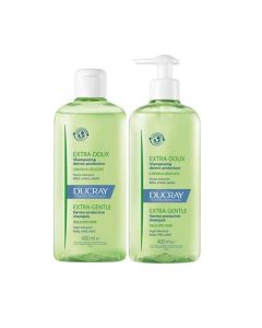 Ducray Extra Doux Shampoing Dermo-Protecteur Duo 2X 400Ml