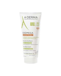 A-Derma Exomega Control Baume Émollient Anti-Démangeaisons 200 ml