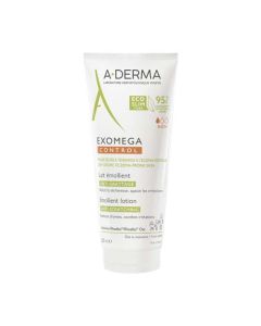 A-Derma Exomega Control Lait Émollient Anti-Démangeaisons 200 ml