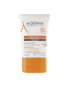 A-Derma Protect Fluide Invisible 50+ Pocket 30 ml