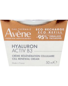 Avène Hyaluron Activ B3 Crème Régénération Cellulaire Recharge 50 ml