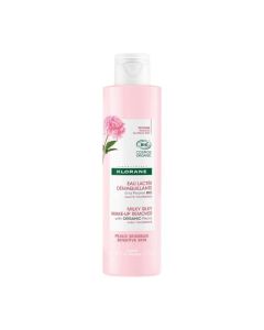 Klorane Pivoine Eau lactée Démaquillante Peaux Sensibles 200 ml