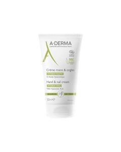 A-Derma Les Indispensables Crème Mains & Ongles Hydratante 50 ml