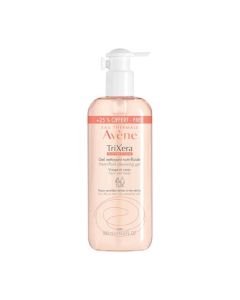 Avène Trixera Nutrition gel Nettoyant Nutri-Fluide 500 ml
