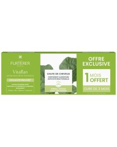 René Furterer Vitalfan Antichute Réactionnelle Offre Spéciale Trio 3x30 Capsules
