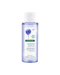 Klorane Bleuet Eau Micellaire Démaquillante 100 ml