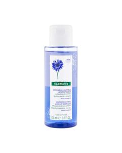 Klorane Bleuet Démaquillant Yeux Waterproof Sensibles 100 ml